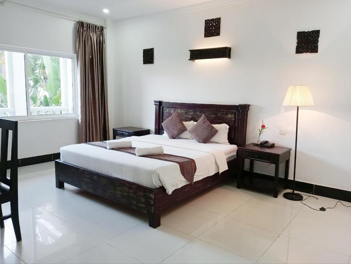 Hotel Tan Sokchea Boutique Siem Reap Exteriér fotografie