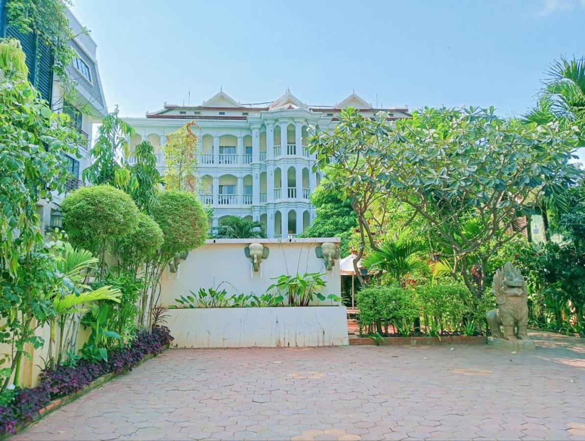 Hotel Tan Sokchea Boutique Siem Reap Exteriér fotografie