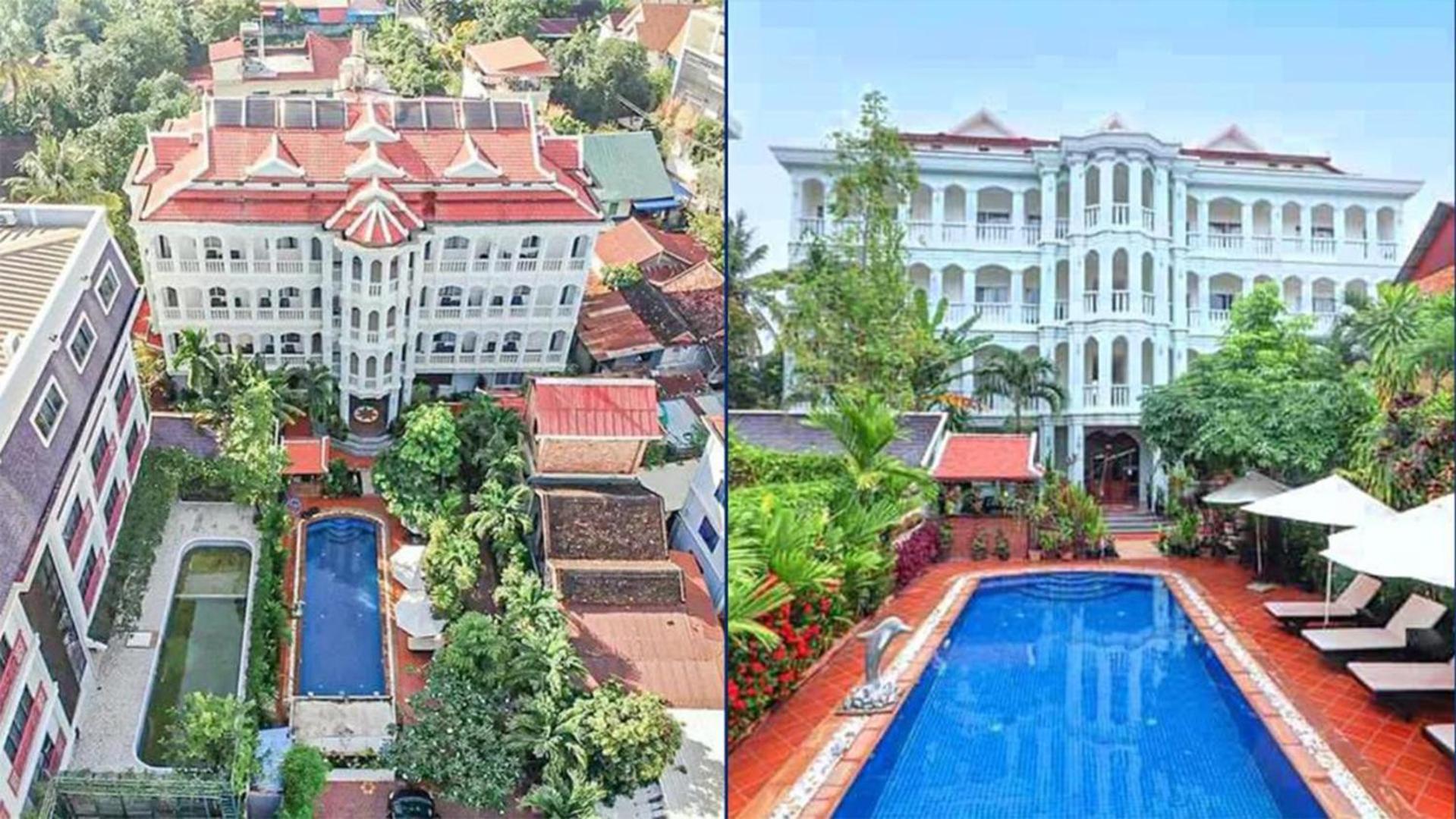 Hotel Tan Sokchea Boutique Siem Reap Exteriér fotografie