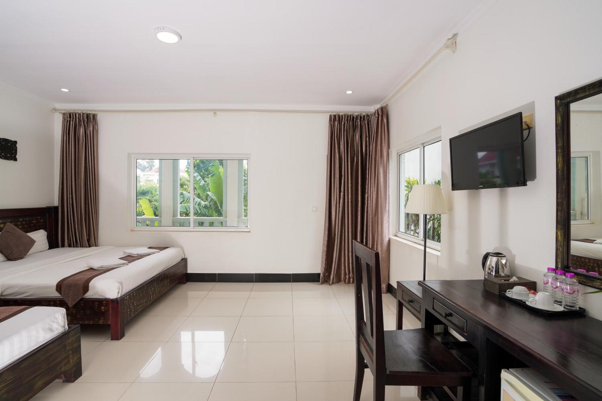 Hotel Tan Sokchea Boutique Siem Reap Exteriér fotografie