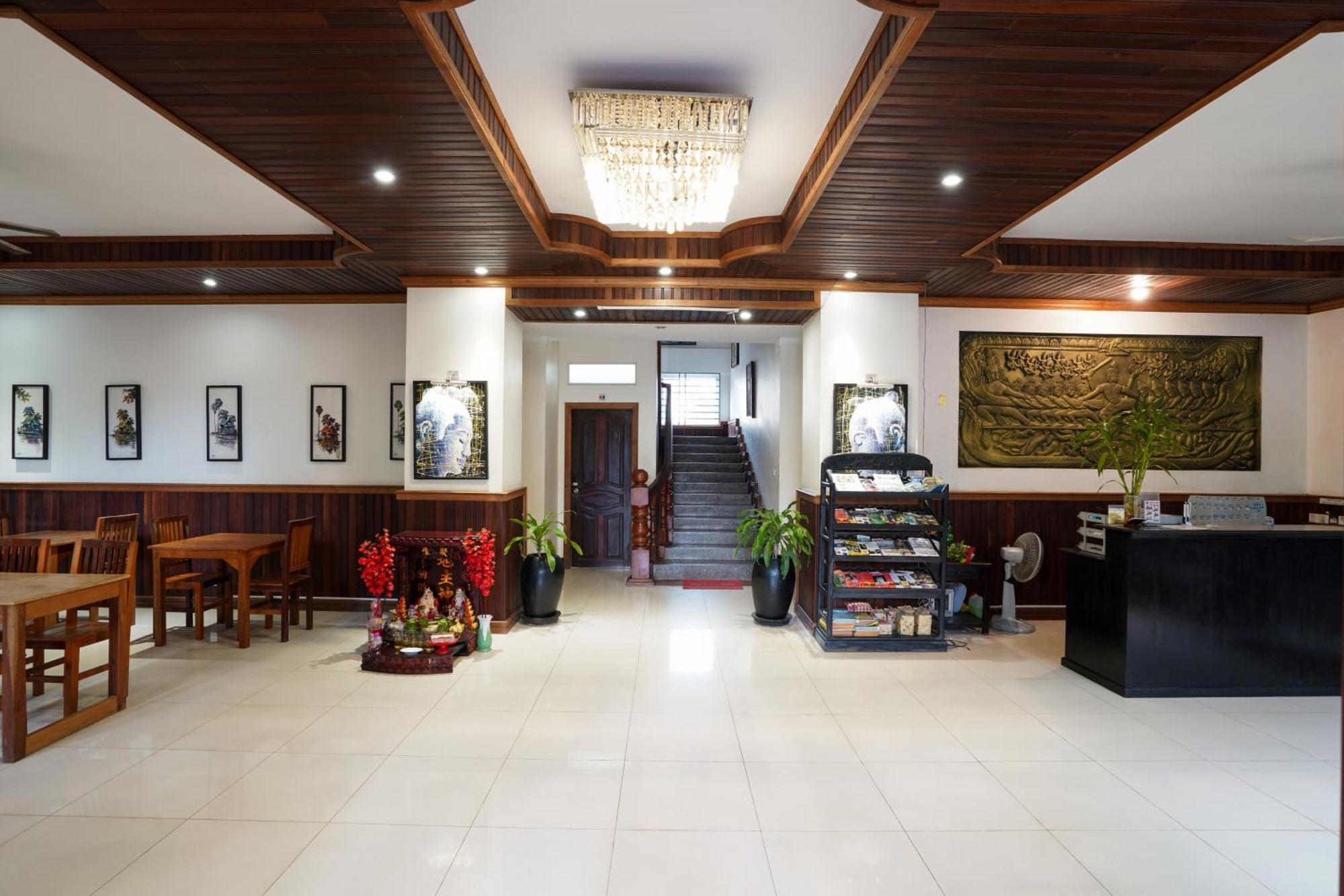 Hotel Tan Sokchea Boutique Siem Reap Exteriér fotografie