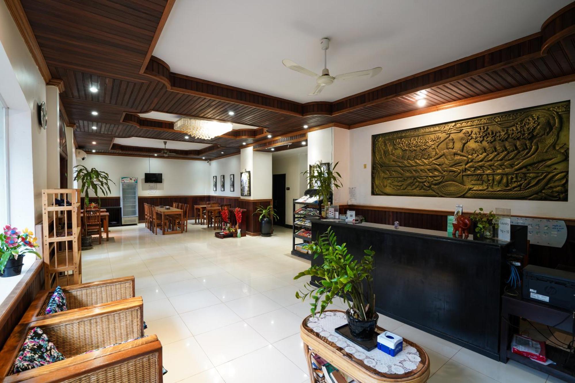 Hotel Tan Sokchea Boutique Siem Reap Exteriér fotografie