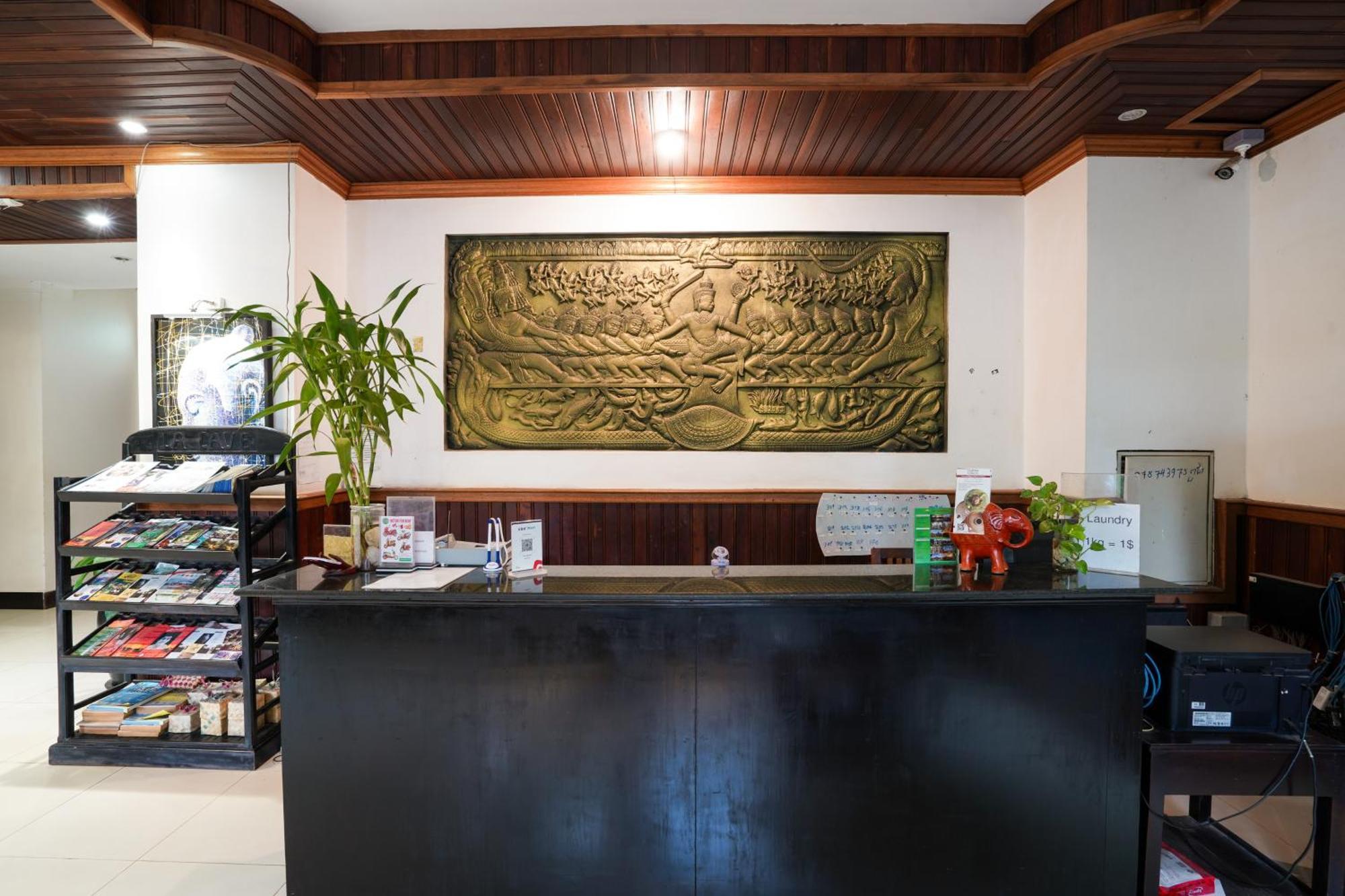 Hotel Tan Sokchea Boutique Siem Reap Exteriér fotografie