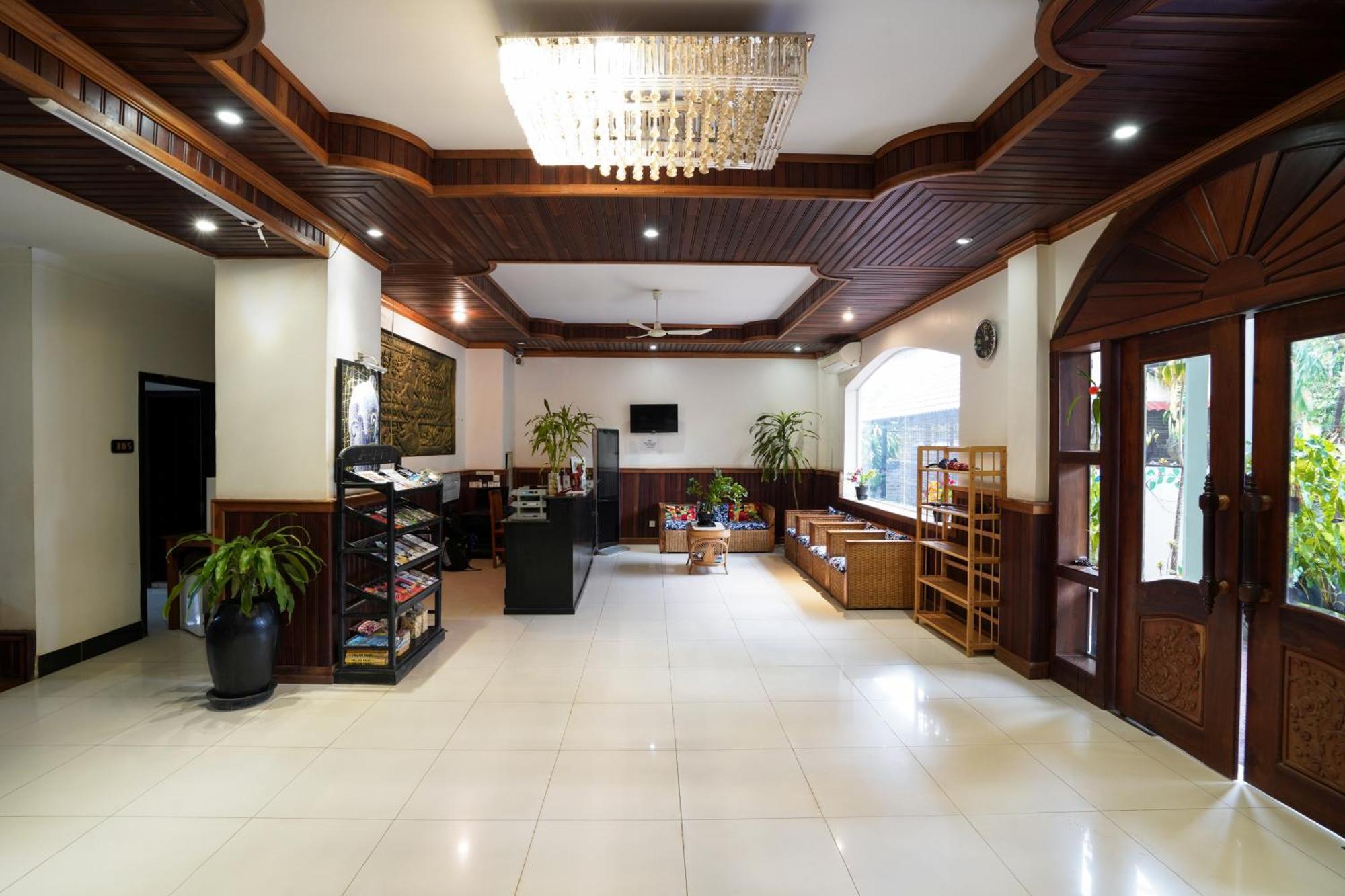 Hotel Tan Sokchea Boutique Siem Reap Exteriér fotografie