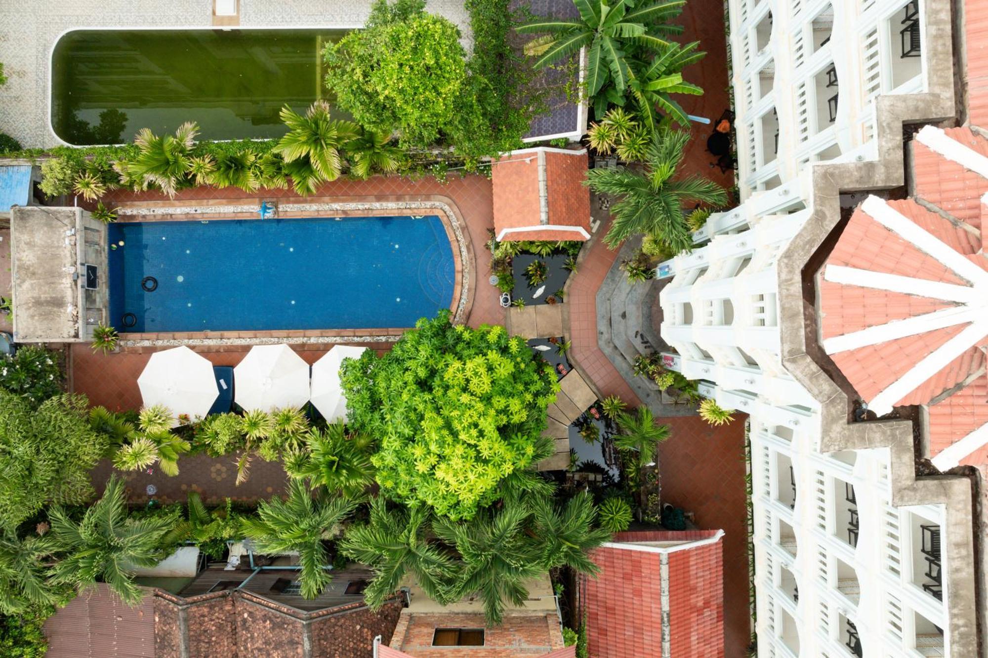 Hotel Tan Sokchea Boutique Siem Reap Exteriér fotografie