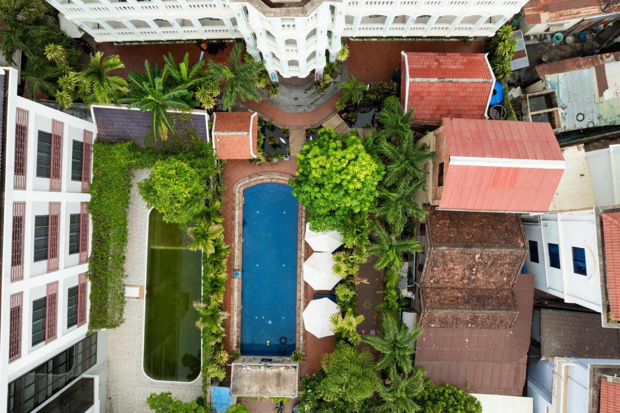 Hotel Tan Sokchea Boutique Siem Reap Exteriér fotografie