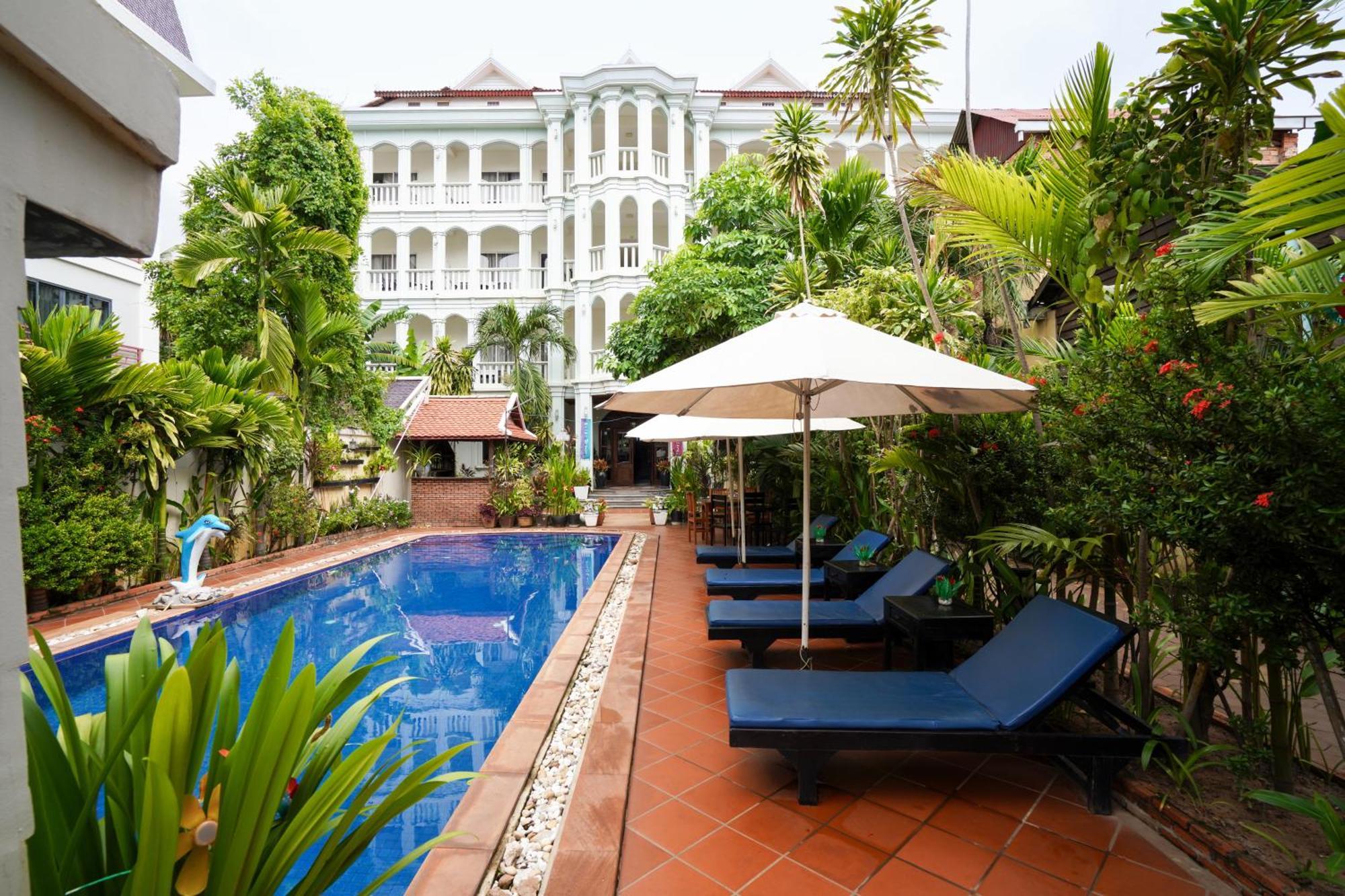 Hotel Tan Sokchea Boutique Siem Reap Exteriér fotografie